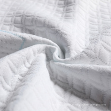 Waterproof Resists Spills Jacquard Mattress & Releases Stains Knitted Brocade Fabric Bedding Stretch 100% Polyester Upholstery